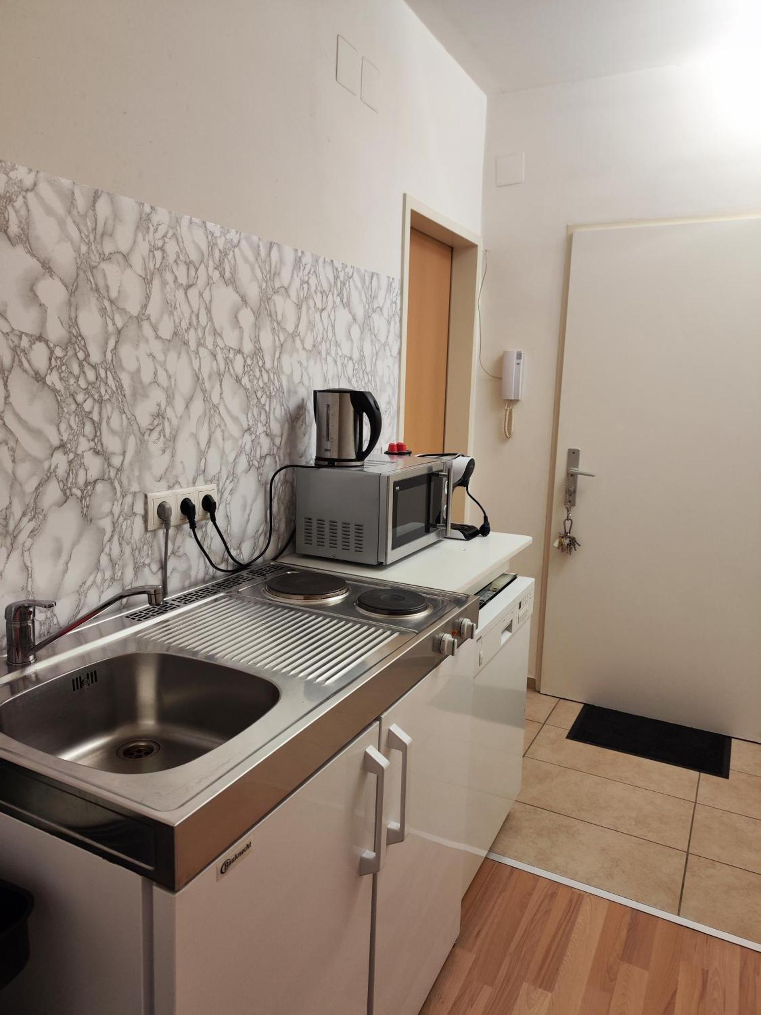 Hostel&Apartservices Viennna The Tidy Apartment Vienna Exterior photo